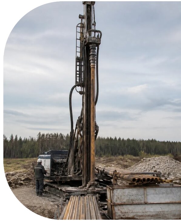 Бурение промышленных скважин на воду в Полевской от 359275 р. | АПаруса-Плв